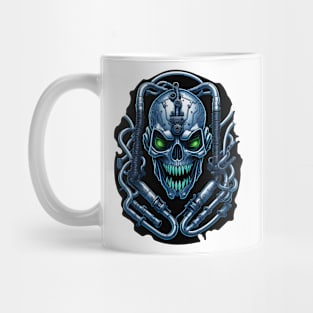 Cyborg Heads S03 D45 Mug